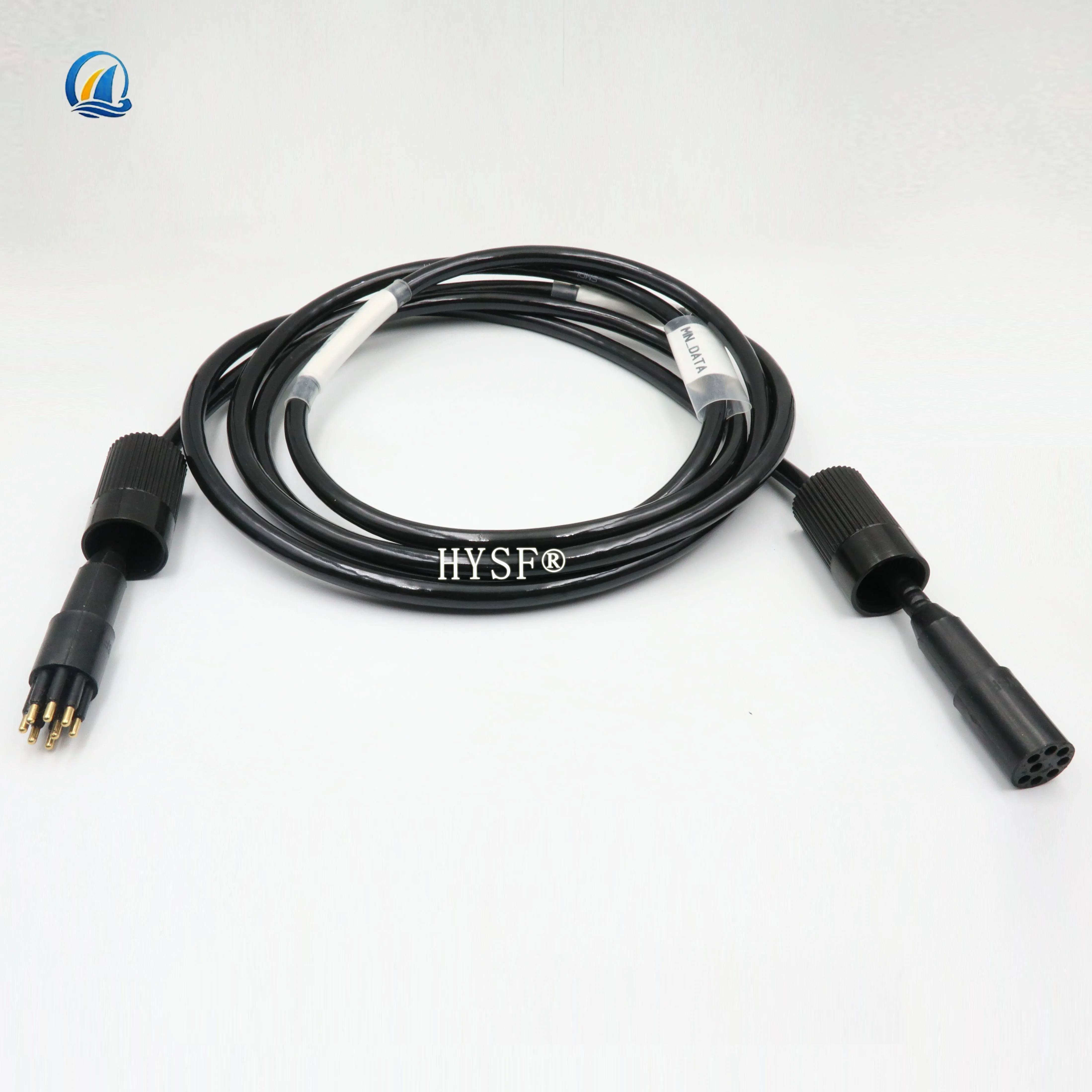 

MCBH8M Subsea Waterproof Electrical Connectors ROV Bulkhead Socket Underwater Power Connector Seacon for Deep sea application