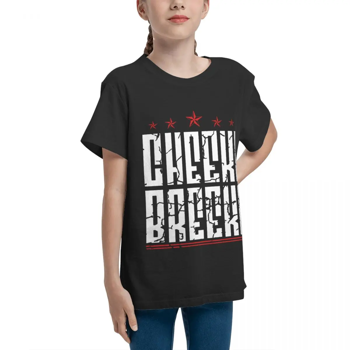 Cheeki Breeki Gopnik Slav Style Classic High grade Tshirt Graphic Vintage Humor Graphic Fitness Harajuku Adolescents T-Shirt