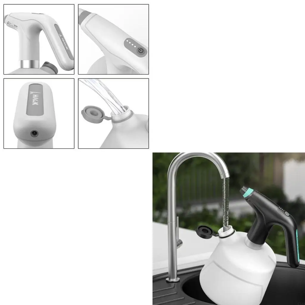 

Electric Sprayer Bottle 2L Automatic Sprayer for Gardening and Cleaning with Long Lasting Battery and Portable Handle C5AD