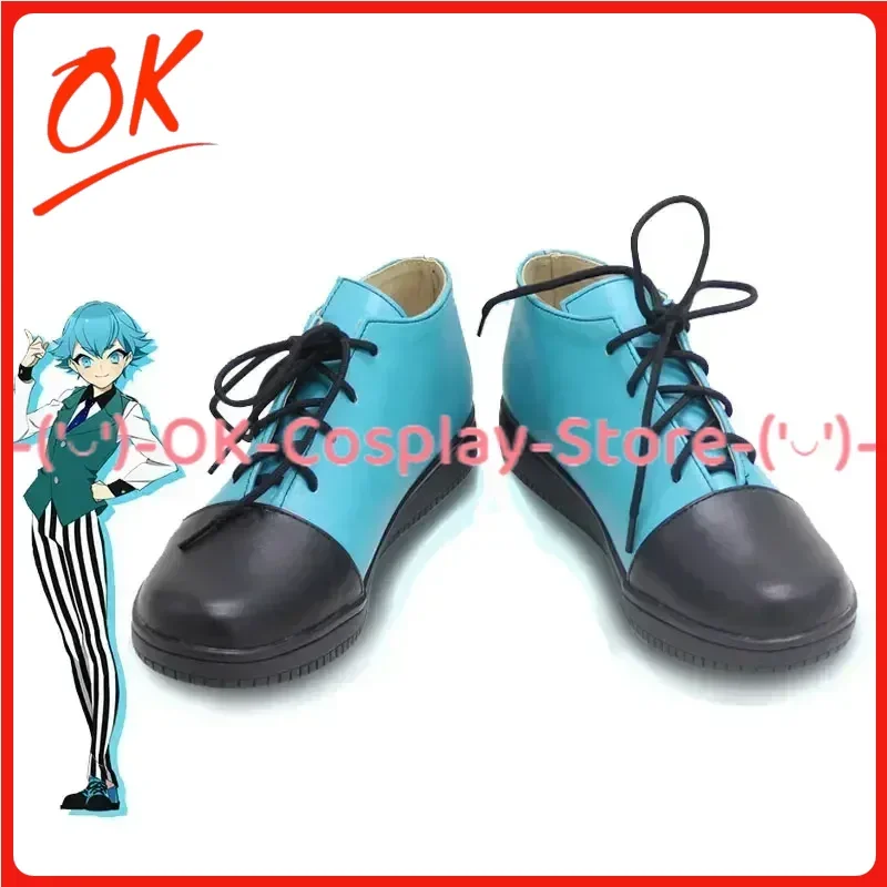 [Customized Size] Pretty Boy Detective Club Soutouin Manabu Cosplay Shoes Anime Roleplay Prop Halloween Carnival Party Boots