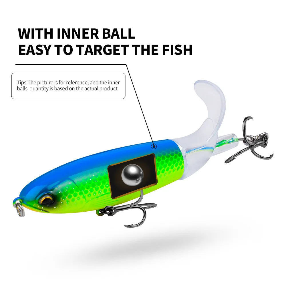 PRO BEROS-أدوات صيد الذيل ، إغراء Popper water ، طعوم بايك بلوبس ، Crankbait Wobblers ، g ، g ، ating g ،