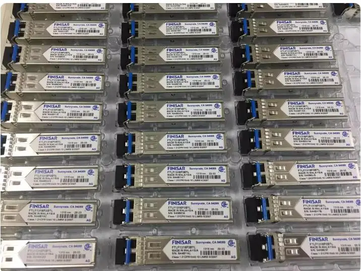 New Finisar Gigabit Single Mode FTLF1318P3BTL Industrial Module 1.25g10km Optical Module