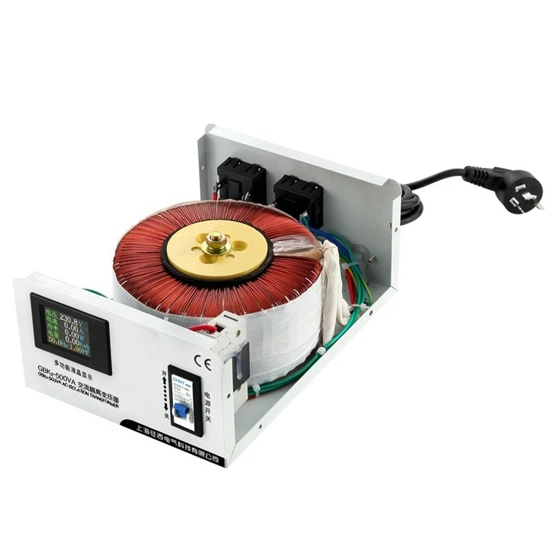 Single-phase isolation transformer 220v to 220 to 220 dry-type transformer safety anti-interference audio power amplifier ring