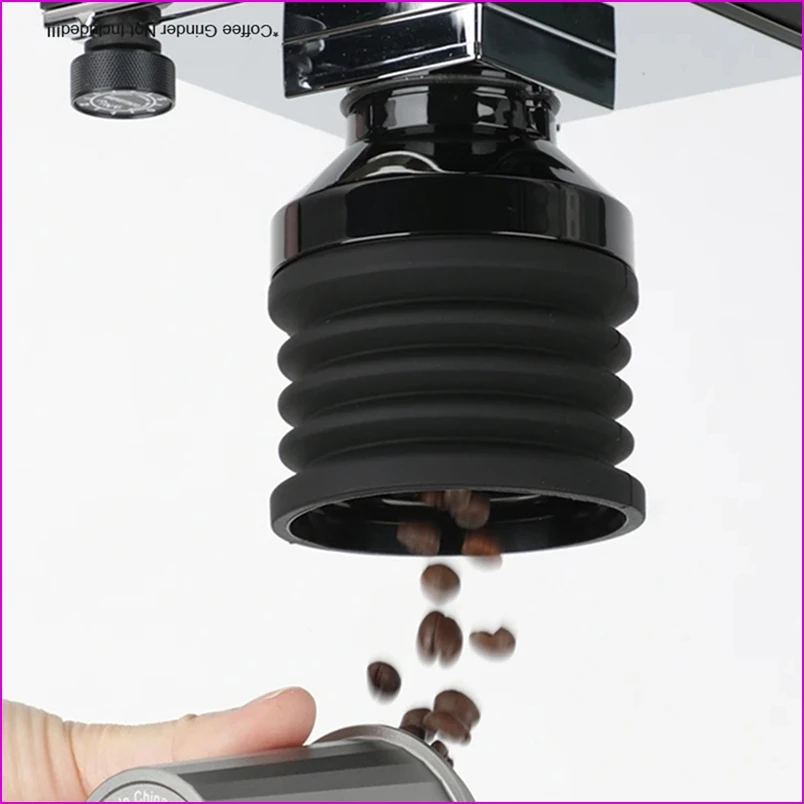 

Single Dose Hopper for Nign Vanuale/Eure Mign Silenzio Coffee, Metal Blowing Cover-A57M