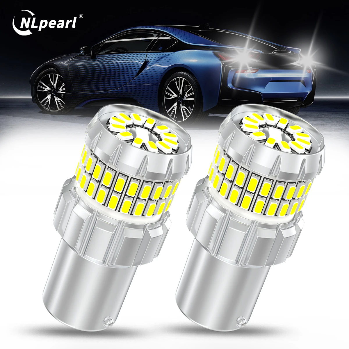 

2 шт. 1156 7506 BA15S P21W P21/5W светодиодные лампы Canbus резервные указатели поворота авто автомобильные дневные ходовые огни заднего хода