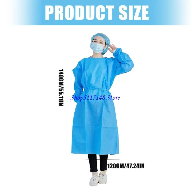 F3MA تنفس الغبار العزل بدلة كاملة حماية الجسم للجنسين عزل العزل