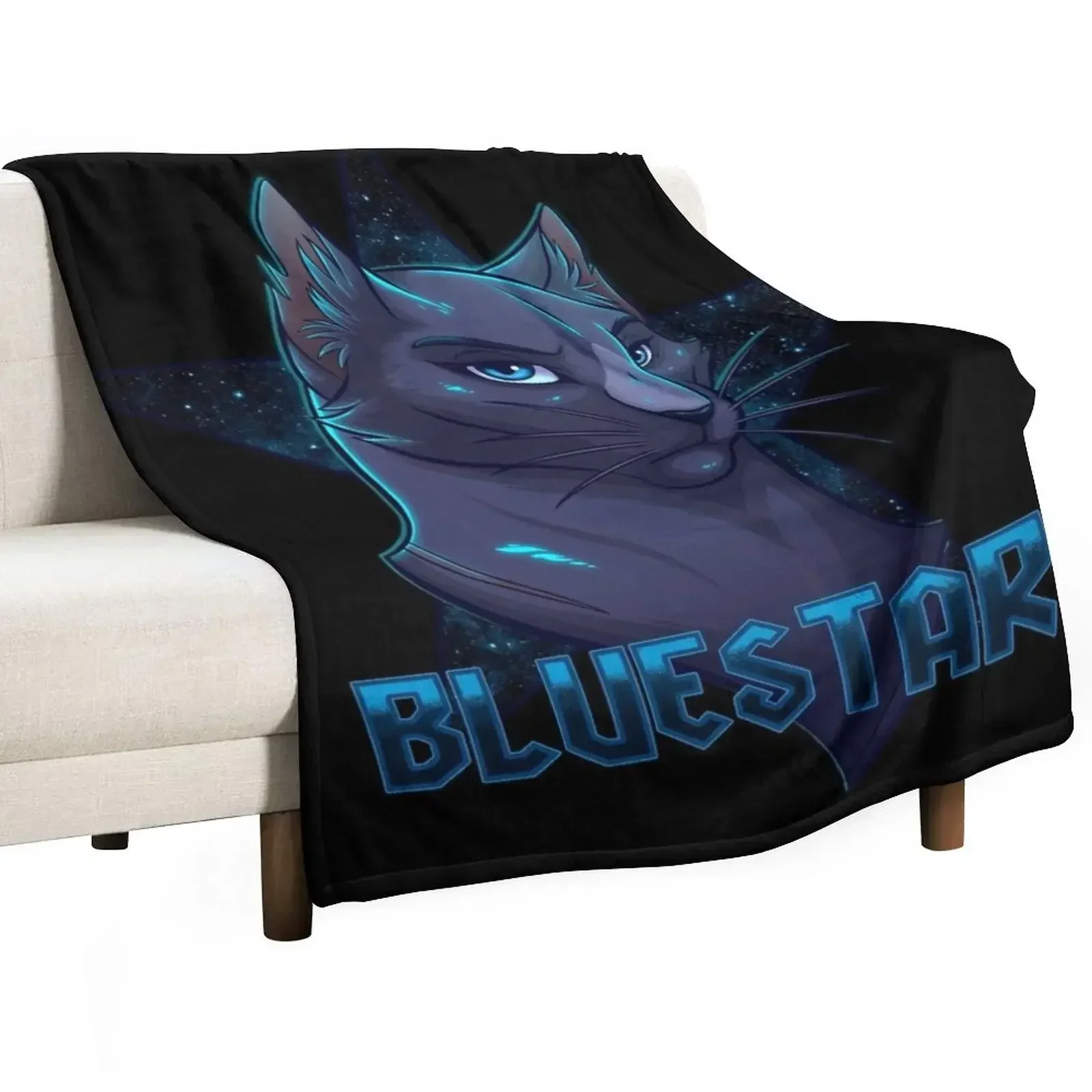 

Bluestar Throw Blanket Quilt Sofa Luxury St for babies Blankets