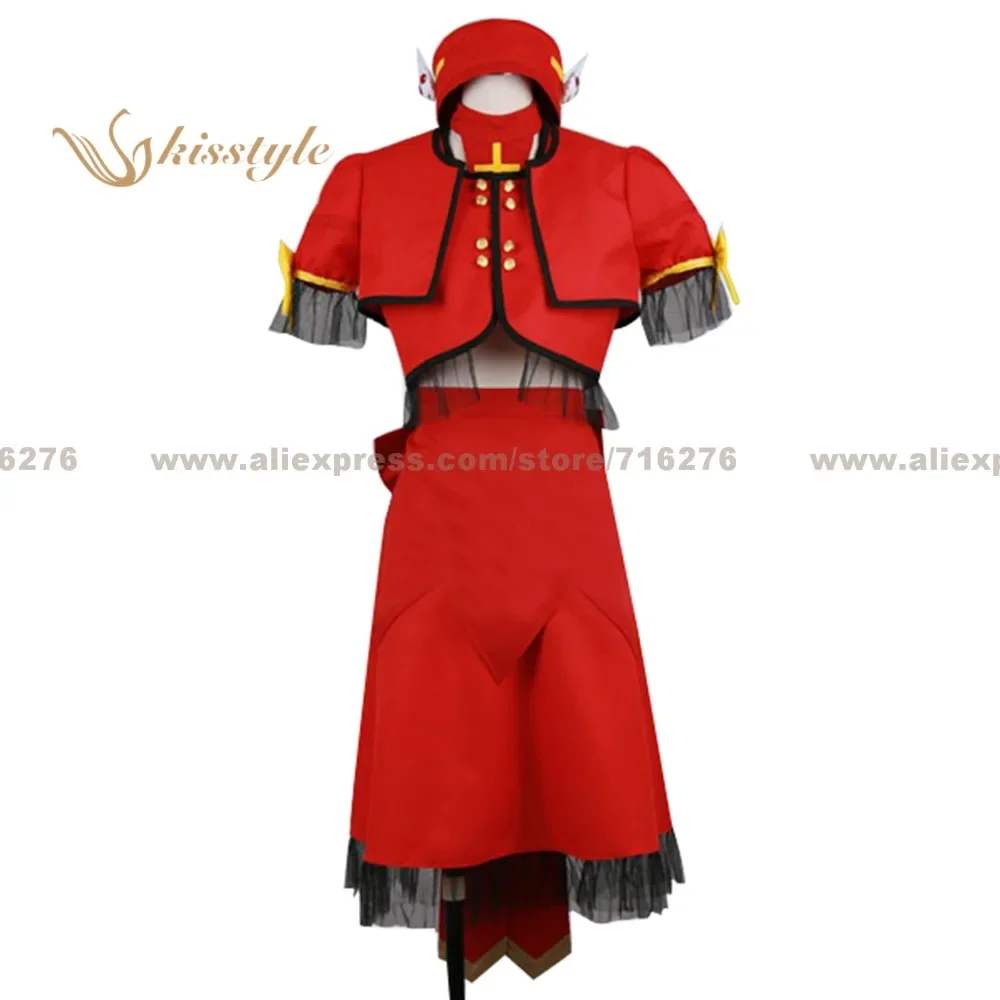 

Kisstyle модная униформа Magical Girl Lyrical Nanoha A's Vita COS, одежда для косплея, принимаются по индивидуальному заказу