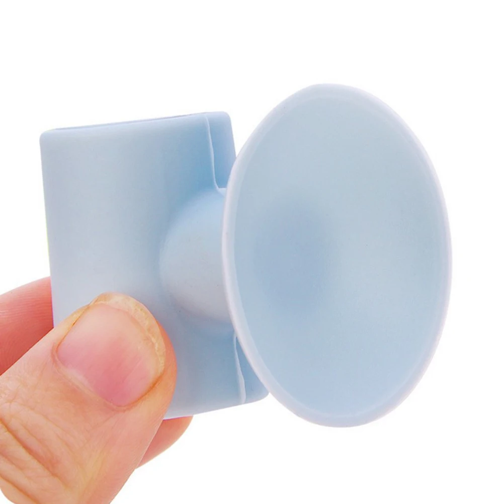 

10Pcs Silicone Anti Collision Sucking Door Knob Protector Covers Doorknob Bumpers Crash Pads Effectively Avoid Damages to Walls