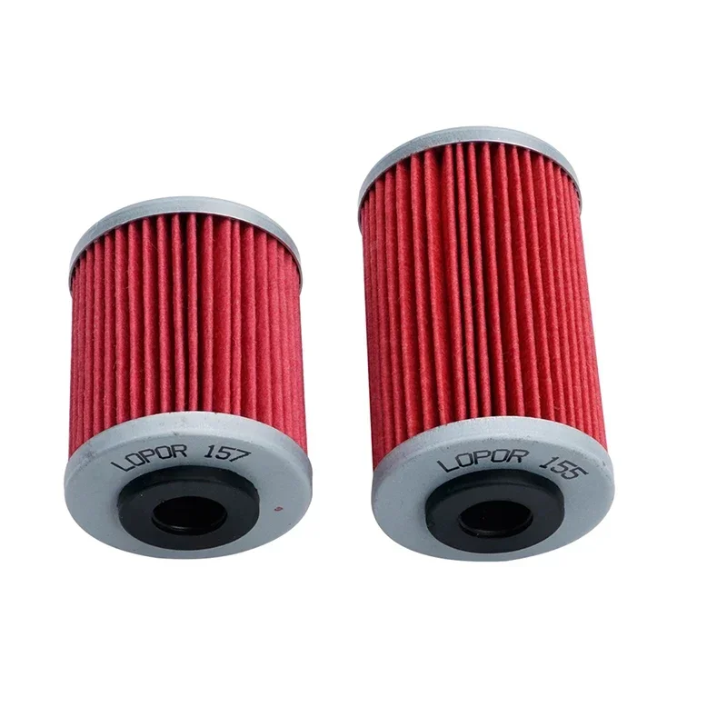 2Pcs Motorcycle Oil Filters For Beta RR400 RR450 RR525 RR250 4T RR 400 450 525 250