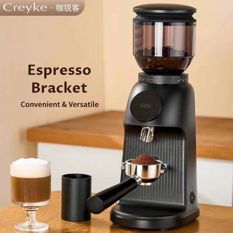 مطحنة القهوة التجارية، تمكين مقهى منزليك #4