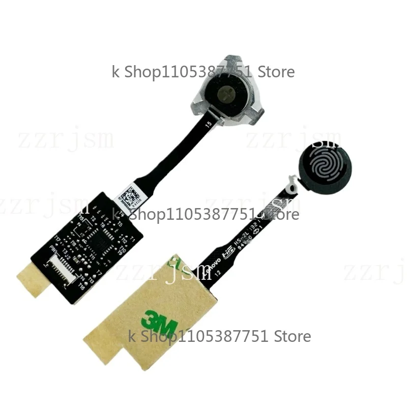 New  For  Thinkpad  E14 Gen 2 (type 20T6, 20T7) Power Button Fingerprint Sensor Board k+