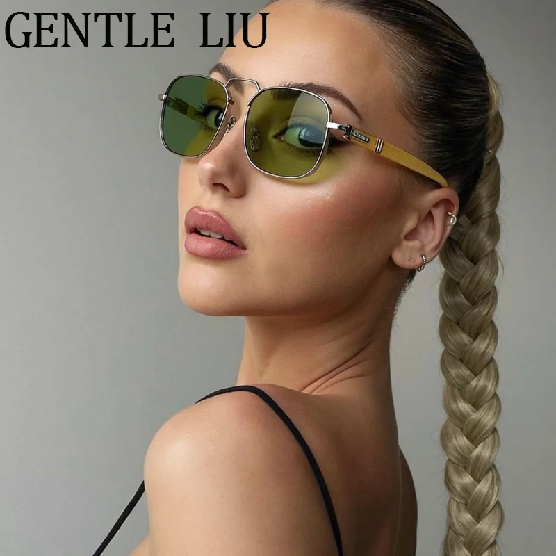 

Square Rectangle Sunglasses Women 2026 Luxury Brand Vintage Small Frame Sun Glasses For Ladies Outdoor Driving Eyewear Shades
