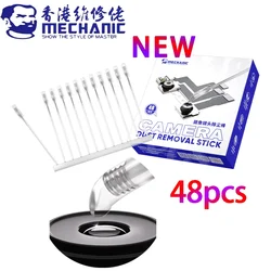 CD48 Camera Portable Lens Cleaner Resin Synthetic Stick Dust Fingerprint Removal for Phone Camera Lens Screen Cleaning Tool