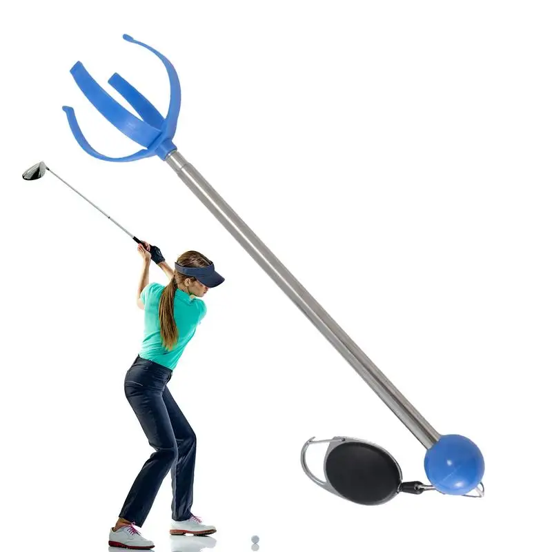 Professional Golf Ball Retriever Golf Ball Pick Up Retriever Grabber Claw Grabber Claw With Accurate Grip Telescopic Design For