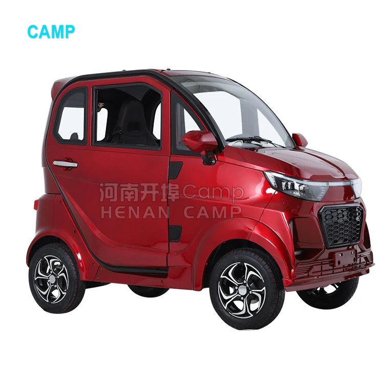 Voiture électrique utilitaire à conduite à droite, voiture électrique à 3 passagers