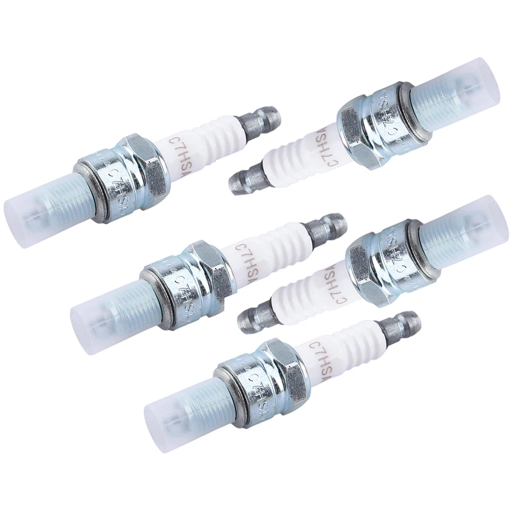 High Performance F7TC Spark Plug For GX120 GX160 GX200 Lawn Mower Water Pump Rototiller Garden Engine Accessories