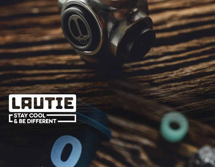 LAUTIE X-Bone Leuchtendes Zubehör Fidget Spinner Dekompression Dekompression Kleines Spielzeug EDC Flip Fidget Toys