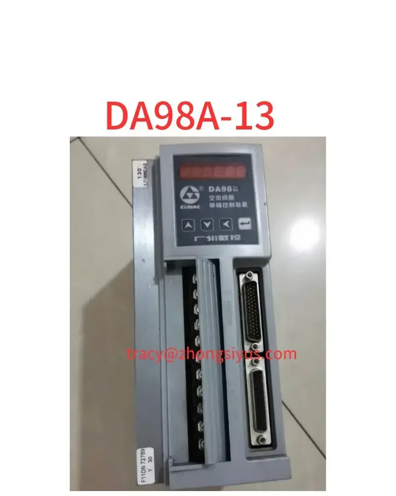 

Used CNC drive, DA98A-13, function package