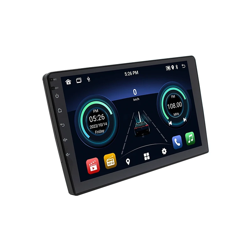 

7/9/10" 2 Din Android System Navigation Universal Full Touch Screen Car Radio Integrated Machine Large Screen Reversing Carplay
