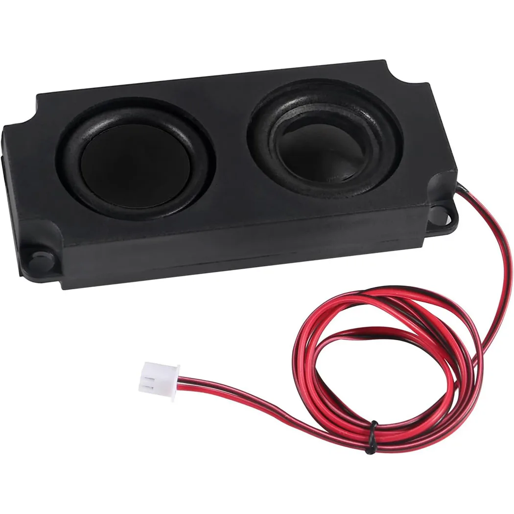 8Ω 5W Portable Heavy Bass Audio Cavity 40mm Magnetic Dual Speaker for TV Monitor Cavity Speaker Magnetic Speaker Dual Speaker