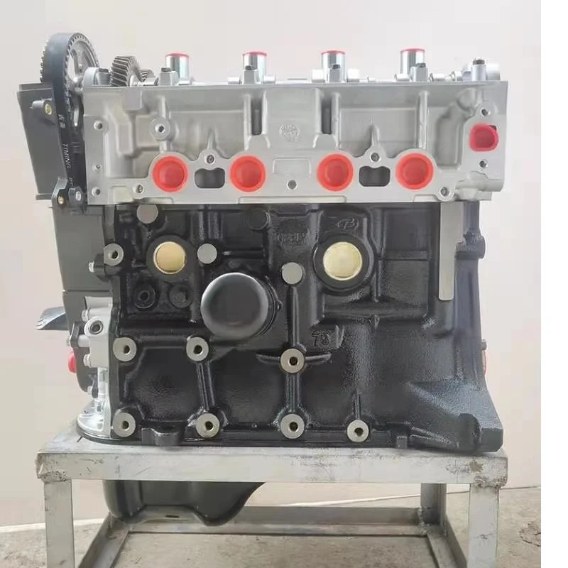 

High Quality FAW 5A Long Block Petrol Engine New Aluminum Material for Geely Meiri Liberty Ship 4 Cylinder Engine