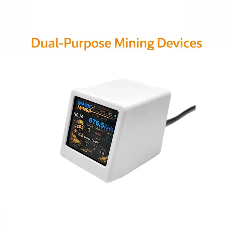 A30P-USB Real-Time Hashrate Display Bitcoin Miner Monitoring, Mini High-Speed Crypto Cryptocurrency Mining Equipment With Wifi