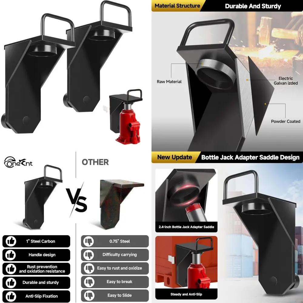 

Shipping Container Jack Lug - Booster Lifter for Leveling Containers in Homes and Storage