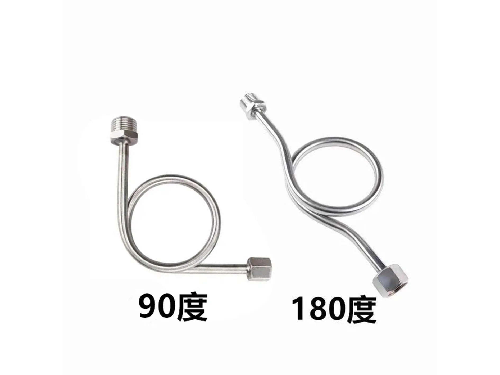 Best Seller 304 Stainless Steel Pressure Gauge Connection Tube Buffer Tube