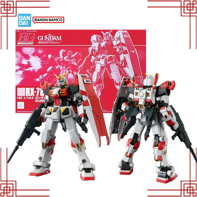 

Bandai Gundam Model Kit HG 1/144 RX-78-5 Gundam G05 Action Figure Gunpla Building Kit Gundam Collectibles Anime Model Toys Gifts