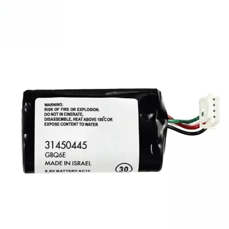 31450445 8V 3.24Wh 450mAh Rechargeable Battery for VOLVO BP15 XC90 Vcm Replacement High Quality Li-ion Gateway Module Battery