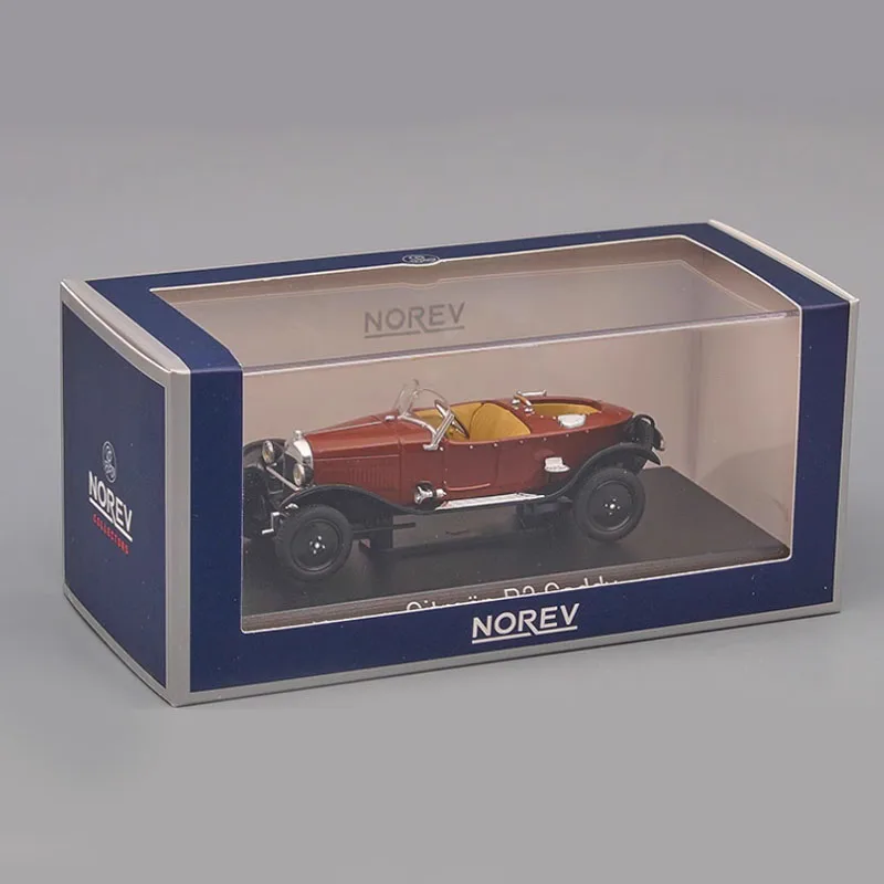 Diecast 1:43 Skala Citroen B2 Caddy 1923 Replika Paduan Mainan Model Mobil Klasik Koleksi Klasik Dekorasi Statis