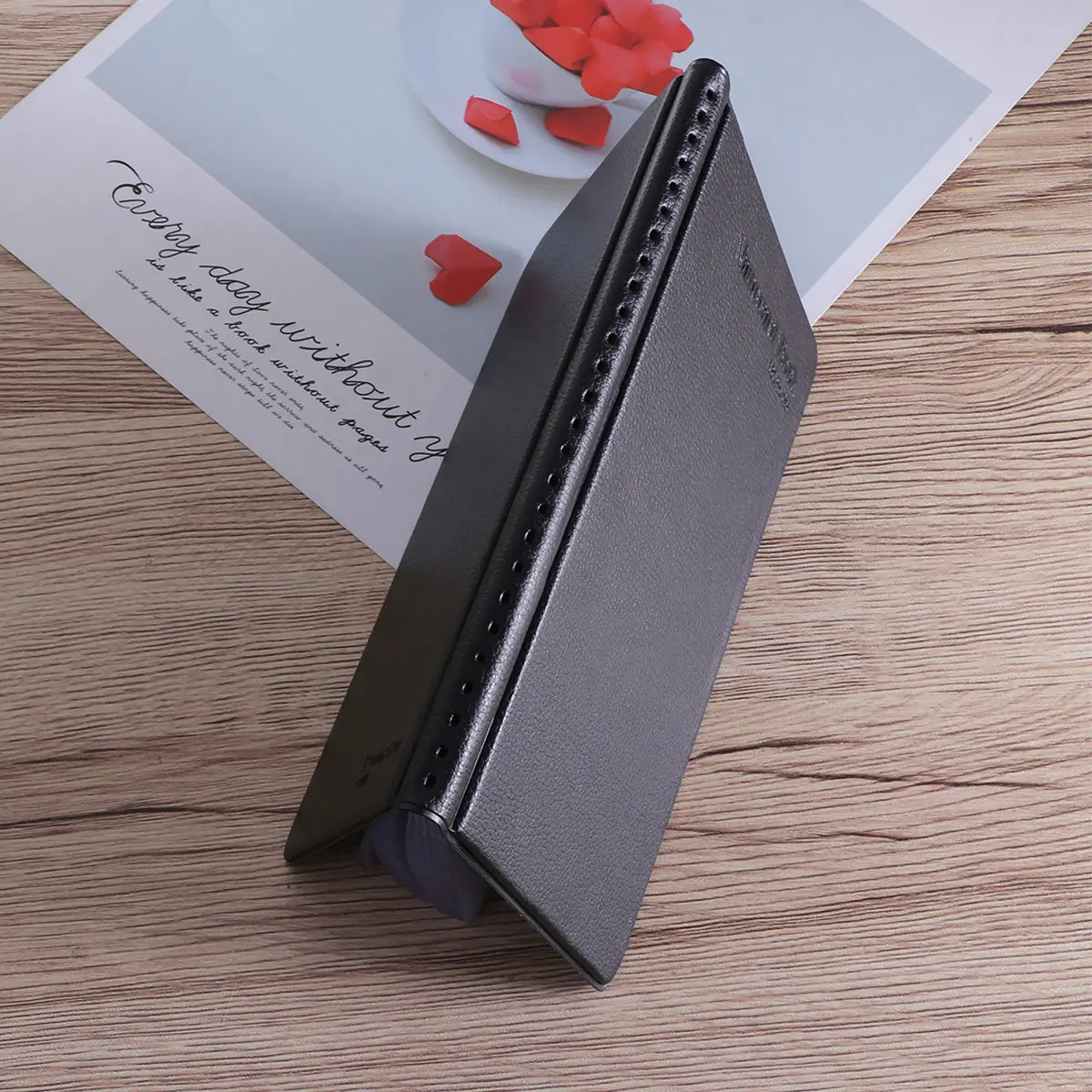 

Книжка-визитница черная, премиум-класса, твердый переплет, вместимость 180 карт, профессиональный органайзер для визиток