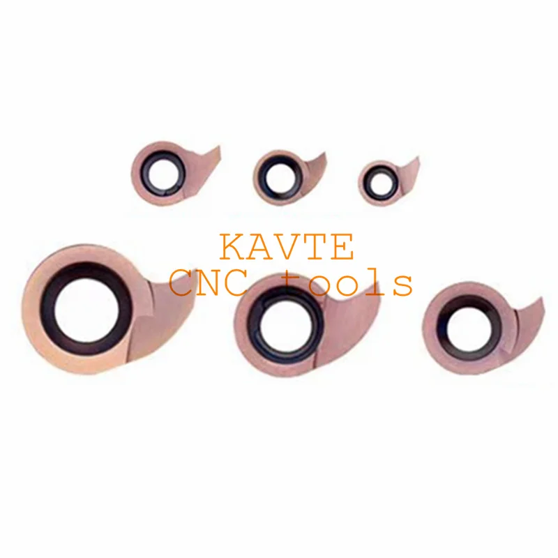 CNC Lathe Tools Internal Hole Deep Grooving Blades Small Hole Slotting Comma Cutter MB05 MB06 MB07 MB08 MB09  Carbide Inserts