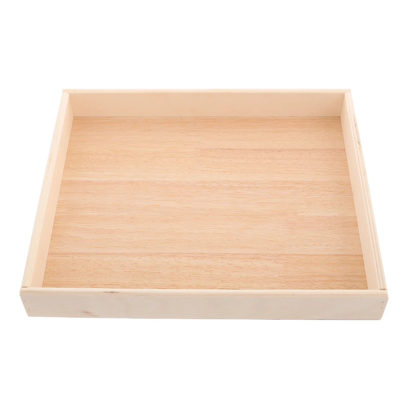 

Компактный настольный песочный лоток для малышей с крышкой, квадратный дизайн, легко чистится, контейнер для хранения песка для детских игр в помещении