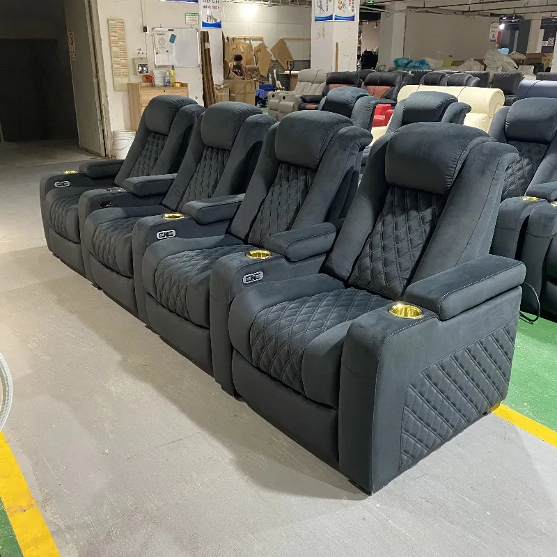 

ГОРЯЧАЯ НОВИНКА: Домашний кинотеатр с двойной алмазной строчкой, мебель для домашнего кинотеатра, красочные светодиодные подсветки, домашние кресла-реклайнеры, бархатный электрический диван-реклайнер для кинотеатра