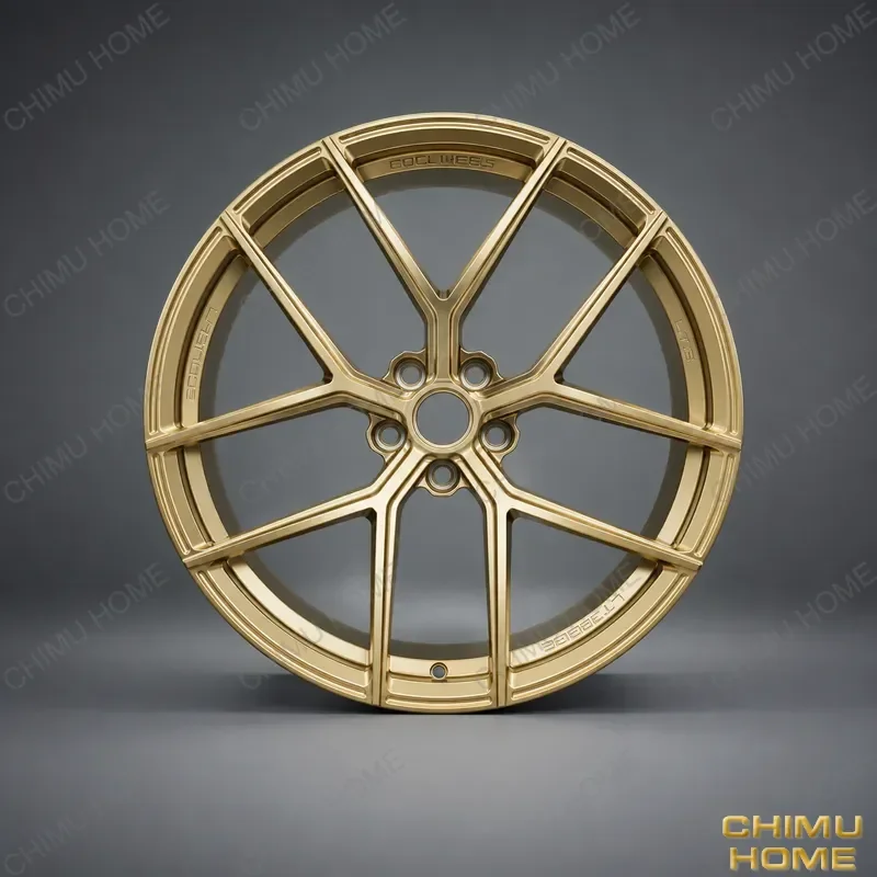 【CHIMU HOME】 18 22 Inch Forged Aluminum Alloy Wheel Rims 5x112 5x114 Car Accessories Direct Replacement for OEM Parts