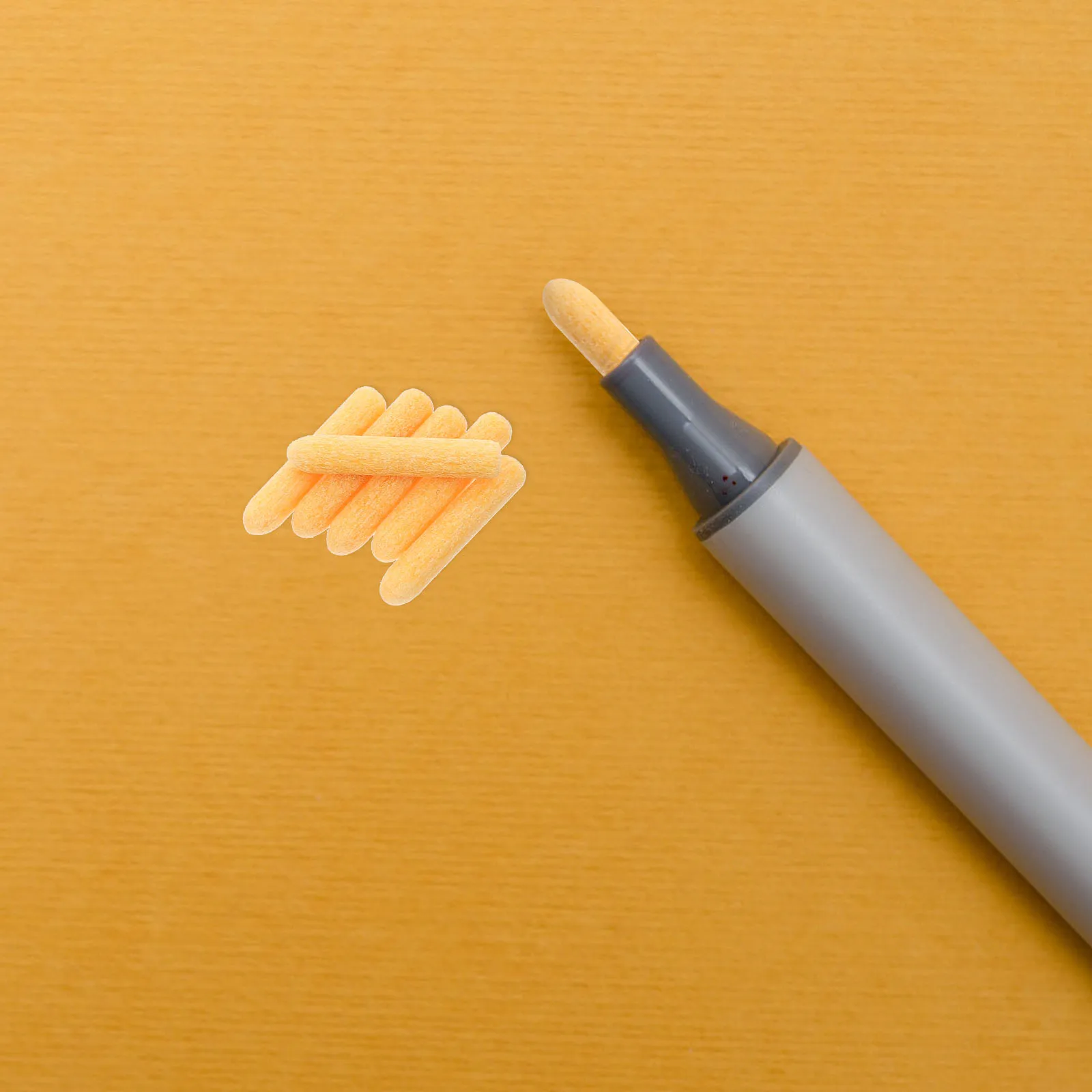 

50 шт. универсальные наконечники для ручек для рисования, прочные гладкие края, удобные для рисования и рисования, наконечники для рисования