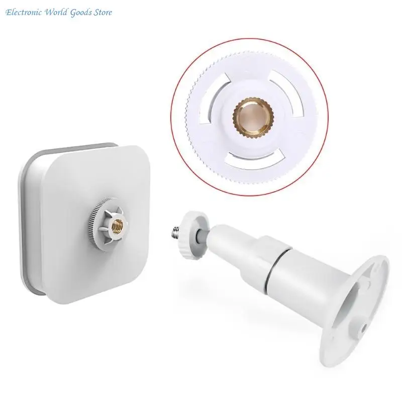 A3PD Camera Rotating Connector Flexible Wall Mount Bracket Fit for Blink- Indoor XT