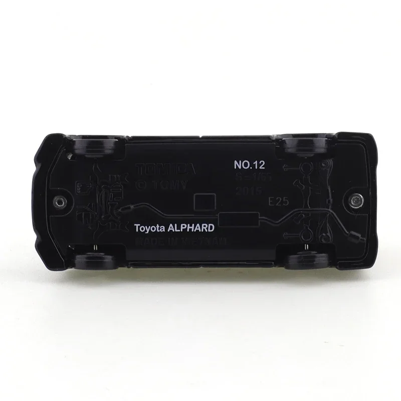 Takara Tomy Tomica nr 54 Toyota ALPHARD TAXI Samochód Zabawki Aluminiowe Pojazdy Silnikowe Odlew Metalowy Model Prezent Świąteczny dla Dzieci Zabawki dla Chłopców