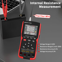 ZOYI DQ02 digital high-precision handheld bridge tester LCR plus internal resistance meter function