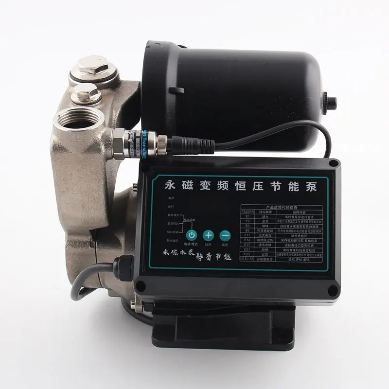 Stable Performance 304 Stainless Steel Pump Automatic Constant Pressure Variable Frequency Booster
