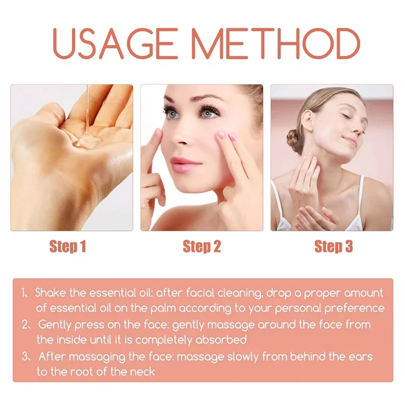 Suero antienvejecimiento de Retinol, hidratante instantáneo, antienvejecimiento, Reduce las líneas finas, cuidado de la piel, suero reparador de cosméticos coreanos