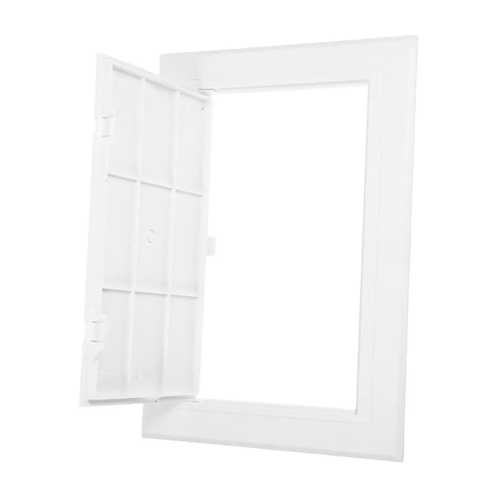 ABS Ceiling Access Panel Inspection Cover Decorative Door Wall Hole Cover Drywall Maintenance Repair Plastic Door Panel