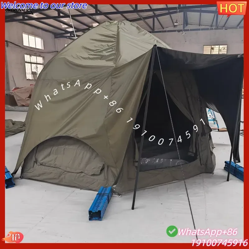 2026 HOT Sell Dome Tent Waterproof Cotton Inflatable Tent for Outdoor Camping Air House Living Experience