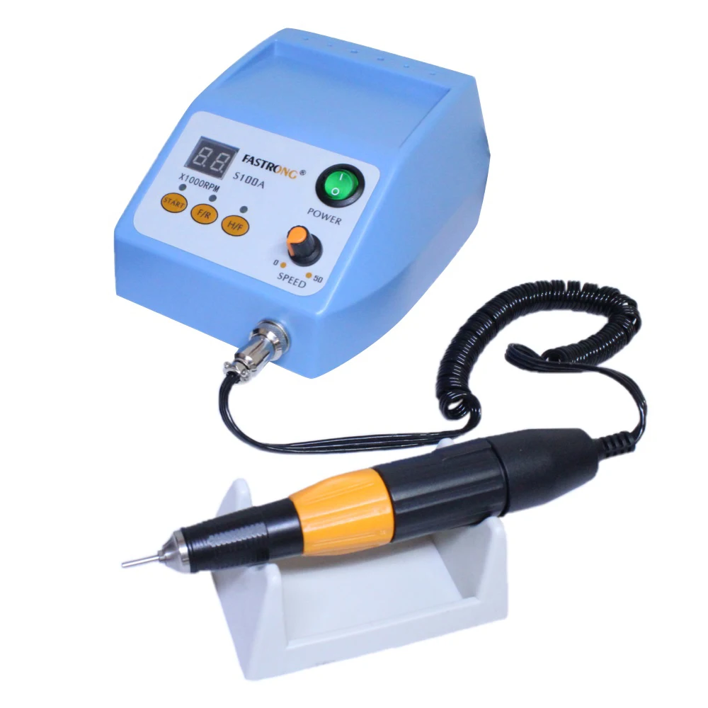 

50000RPM Brushless Dental Micromotor Handpiece Nail Drilling Machine Electric Micromotor Dental Lab Equipment