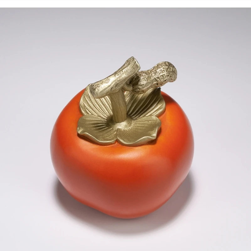 Bronze persimmon decoration 