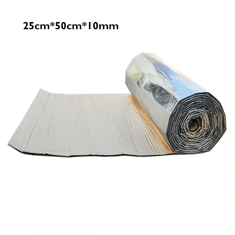 Car Sound Proofing Soundproof Deadening Cotton Mat Car Truck Anti-noise Sound Insulation Audio Noise Insulator Foam