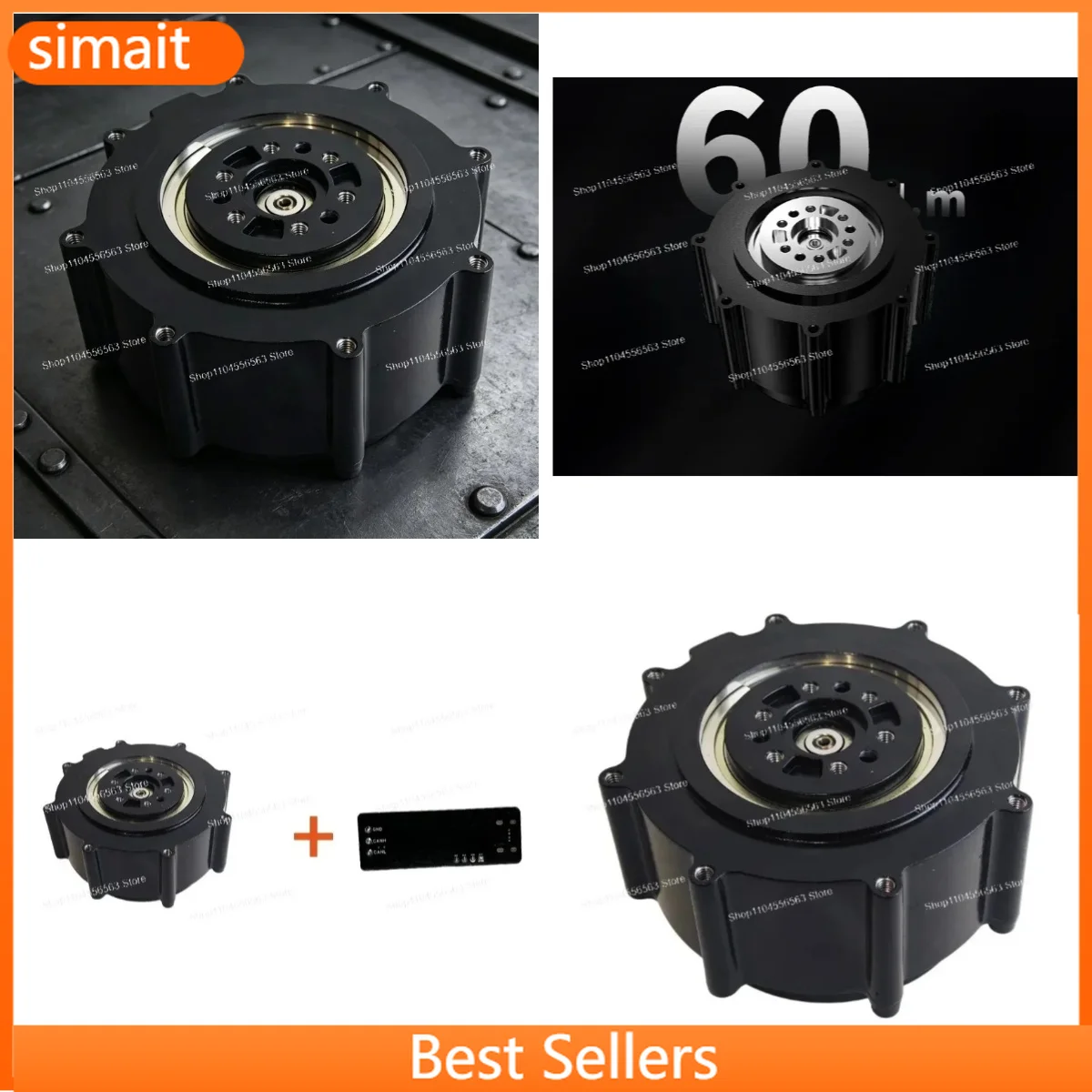 For ROBSTRIDE 03 Quasi-Direct-Drive High Torque Joint Module 60NM Integrated Actuator Humanoid Robot