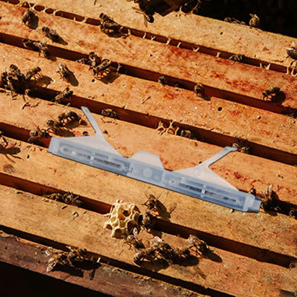 

6 шт. многоразовые прозрачные маленькие ловушки для жуков, приманные ловушки для улей, инструменты для пчеловодства, прочный пластиковый материал, практичный дизайн